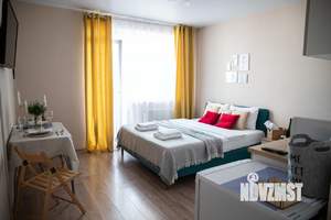 1-к квартира, посуточно, 28м2, 1/1 этаж