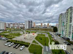 1-к квартира, посуточно, 44м2, 7/10 этаж