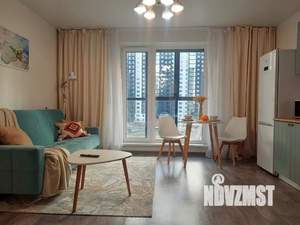 1-к квартира, посуточно, 43м2, 4/18 этаж