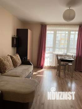 Студия квартира, на длительный срок, 28м2, 6/18 этаж