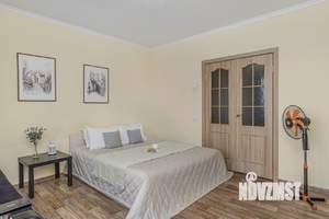 1-к квартира, посуточно, 42м2, 1/1 этаж