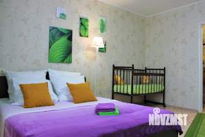 1-к квартира, посуточно, 40м2, 1/10 этаж
