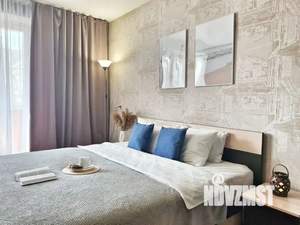 1-к квартира, посуточно, 42м2, 6/10 этаж