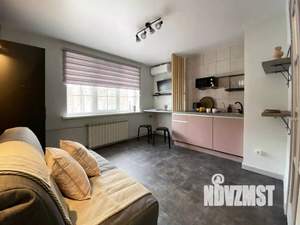 1-к квартира, посуточно, 17м2, 1/1 этаж