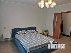 1-к квартира, посуточно, 43м2, 10/10 этаж