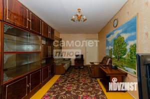 2-к квартира, на длительный срок, 46м2, 5/5 этаж