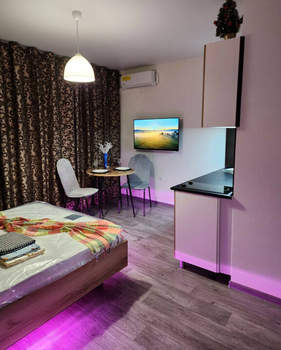 Студия квартира, на длительный срок, 28м2, 9/10 этаж