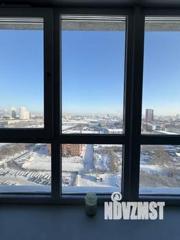 Студия квартира, посуточно, 36м2, 16/22 этаж