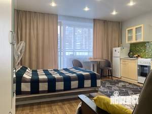 Студия квартира, посуточно, 26м2, 3/17 этаж
