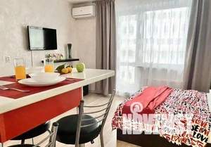 1-к квартира, посуточно, 24м2, 1/1 этаж