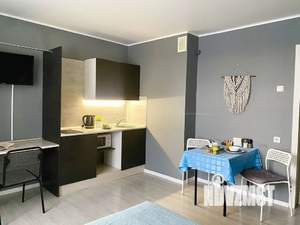 Студия квартира, посуточно, 24м2, 9/18 этаж