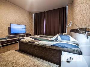 1-к квартира, посуточно, 56м2, 13/25 этаж