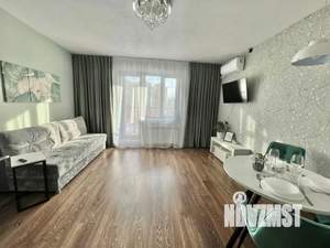1-к квартира, посуточно, 45м2, 1/1 этаж