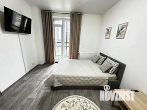 1-к квартира, посуточно, 45м2, 1/1 этаж