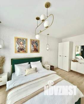 1-к квартира, посуточно, 41м2, 1/1 этаж