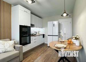 1-к квартира, посуточно, 42м2, 1/1 этаж