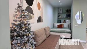 1-к квартира, посуточно, 35м2, 1/1 этаж