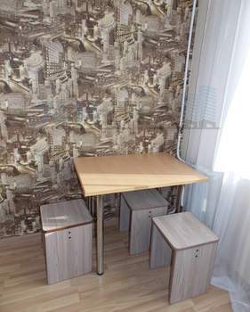 1-к квартира, на длительный срок, 35м2, 5/5 этаж