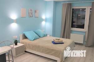 Студия квартира, посуточно, 28м2, 19/23 этаж