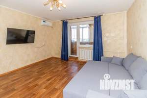 1-к квартира, посуточно, 59м2, 1/1 этаж