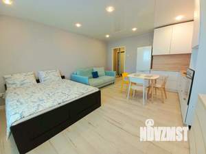 1-к квартира, посуточно, 31м2, 1/1 этаж