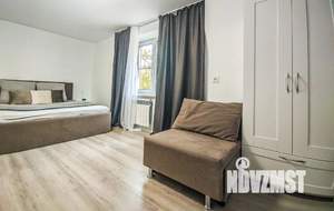 1-к квартира, посуточно, 36м2, 3/5 этаж