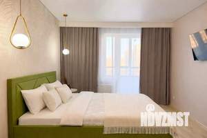 1-к квартира, посуточно, 34м2, 1/1 этаж