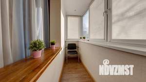 1-к квартира, посуточно, 40м2, 1/1 этаж