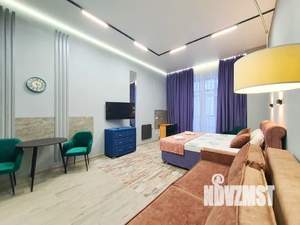 1-к квартира, посуточно, 45м2, 17/18 этаж