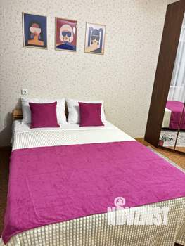 1-к квартира, посуточно, 43м2, 9/10 этаж