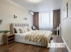 1-к квартира, посуточно, 42м2, 1/1 этаж