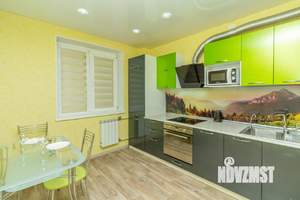 1-к квартира, посуточно, 46м2, 1/1 этаж