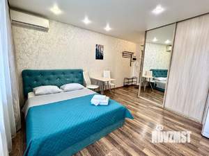 Студия квартира, посуточно, 33м2, 6/19 этаж