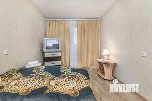 1-к квартира, посуточно, 35м2, 6/10 этаж