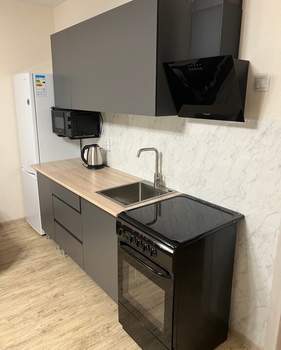 Студия квартира, на длительный срок, 24м2, 9/10 этаж