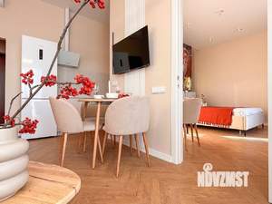 1-к квартира, посуточно, 50м2, 1/1 этаж