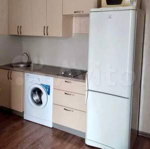 Студия квартира, на длительный срок, 24м2, 9/17 этаж