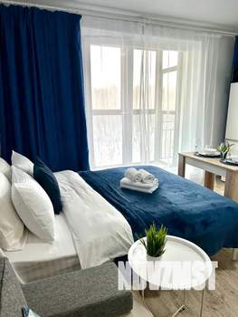 Студия квартира, посуточно, 28м2, 6/10 этаж