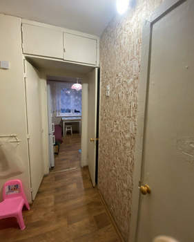 1-к квартира, на длительный срок, 33м2, 2/10 этаж