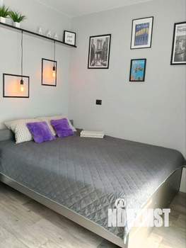 1-к квартира, посуточно, 26м2, 1/1 этаж