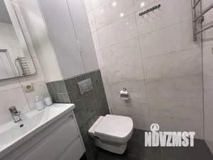 2-к квартира, посуточно, 40м2, 9/17 этаж