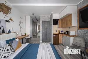 Студия квартира, посуточно, 32м2, 8/16 этаж