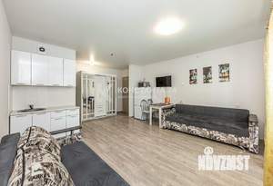 Студия квартира, на длительный срок, 34м2, 1/10 этаж