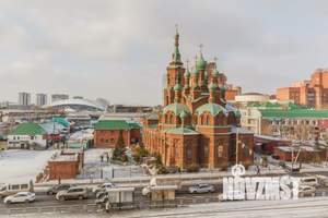 2-к квартира, посуточно, 69м2, 5/16 этаж