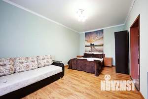 1-к квартира, посуточно, 34м2, 1/1 этаж