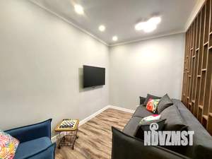 1-к квартира, посуточно, 43м2, 22/22 этаж