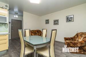1-к квартира, посуточно, 47м2, 10/18 этаж