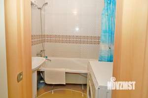 1-к квартира, посуточно, 44м2, 1/1 этаж