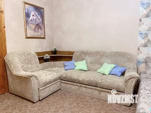 1-к квартира, посуточно, 45м2, 6/10 этаж