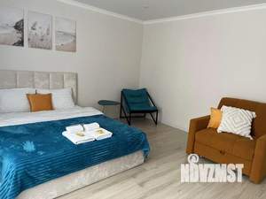 1-к квартира, посуточно, 36м2, 1/1 этаж